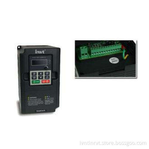 Mini Inverter INVT Vectorization VF Control , Three Phase I